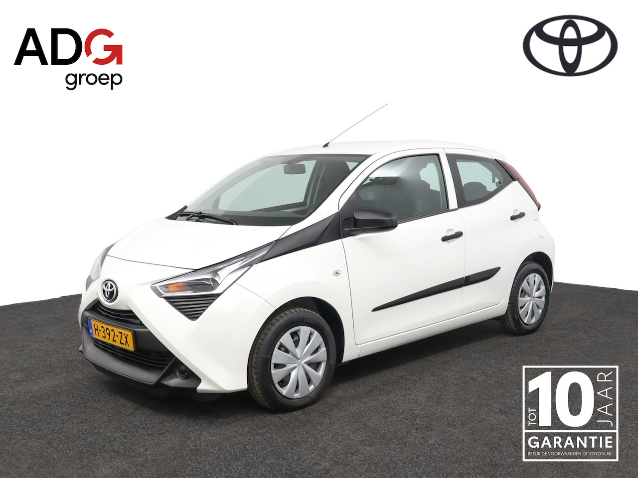 Toyota Aygo - 1.0 VVT-i x-fun 1.0 VVT-i x-fun - AutoWereld.nl