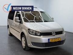 Volkswagen Caddy Maxi - 1.2 TSI | 5+1 | Rolstoelauto | Oprijplaat | Airco | Parkeersenso