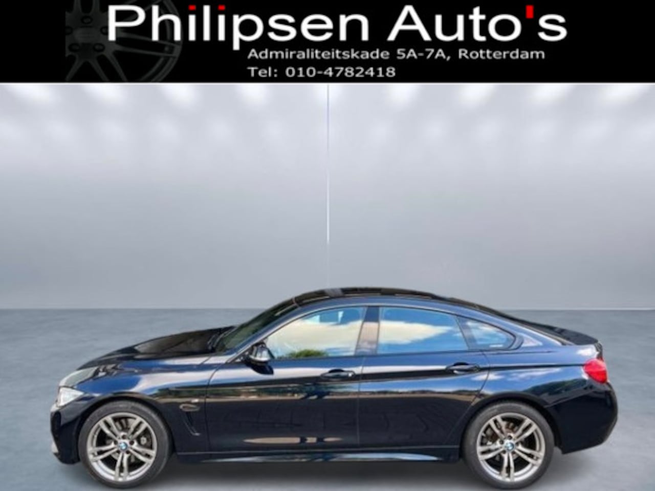 BMW 4-serie Gran Coupé - 428i Executive Automaat - AutoWereld.nl