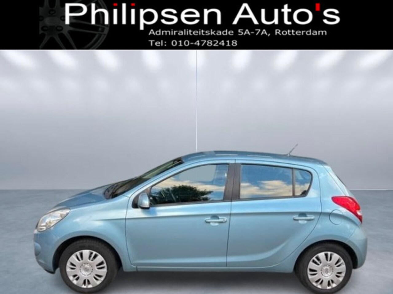 Hyundai i20 - 1.2i i-Motion 1.2i i-Motion - AutoWereld.nl