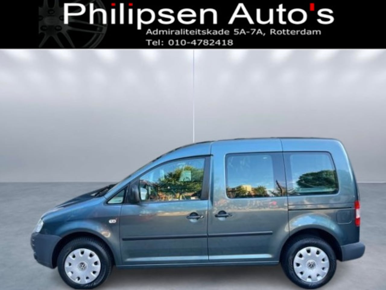 Volkswagen Caddy - 1.6 Optive Comfort 5p. 1.6 Optive Comfort 5p. - AutoWereld.nl