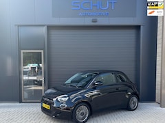 Fiat 500 C - ICON 42 kWh CABRIO | AIRCO | NAVI | CARPLAY | CRUISE CONTROL | STUURBEDIENING