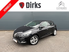 Renault Clio - 90pk Limited (Navigatie - Airco - Cruise Controle - Lichtmetalen velgen incl 4S - Hifi)