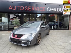 Honda Civic - 1.4 Elegance MET PAKKET 19 INCH BORBET VELGEN volledig onderhouden incl apk aflevering