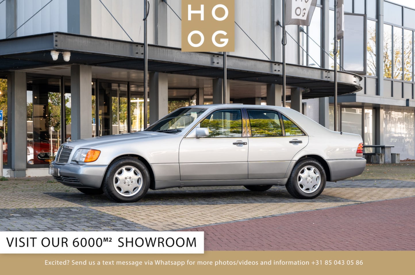 Mercedes-Benz S-klasse - 600 SE V12 (W140) - AutoWereld.nl