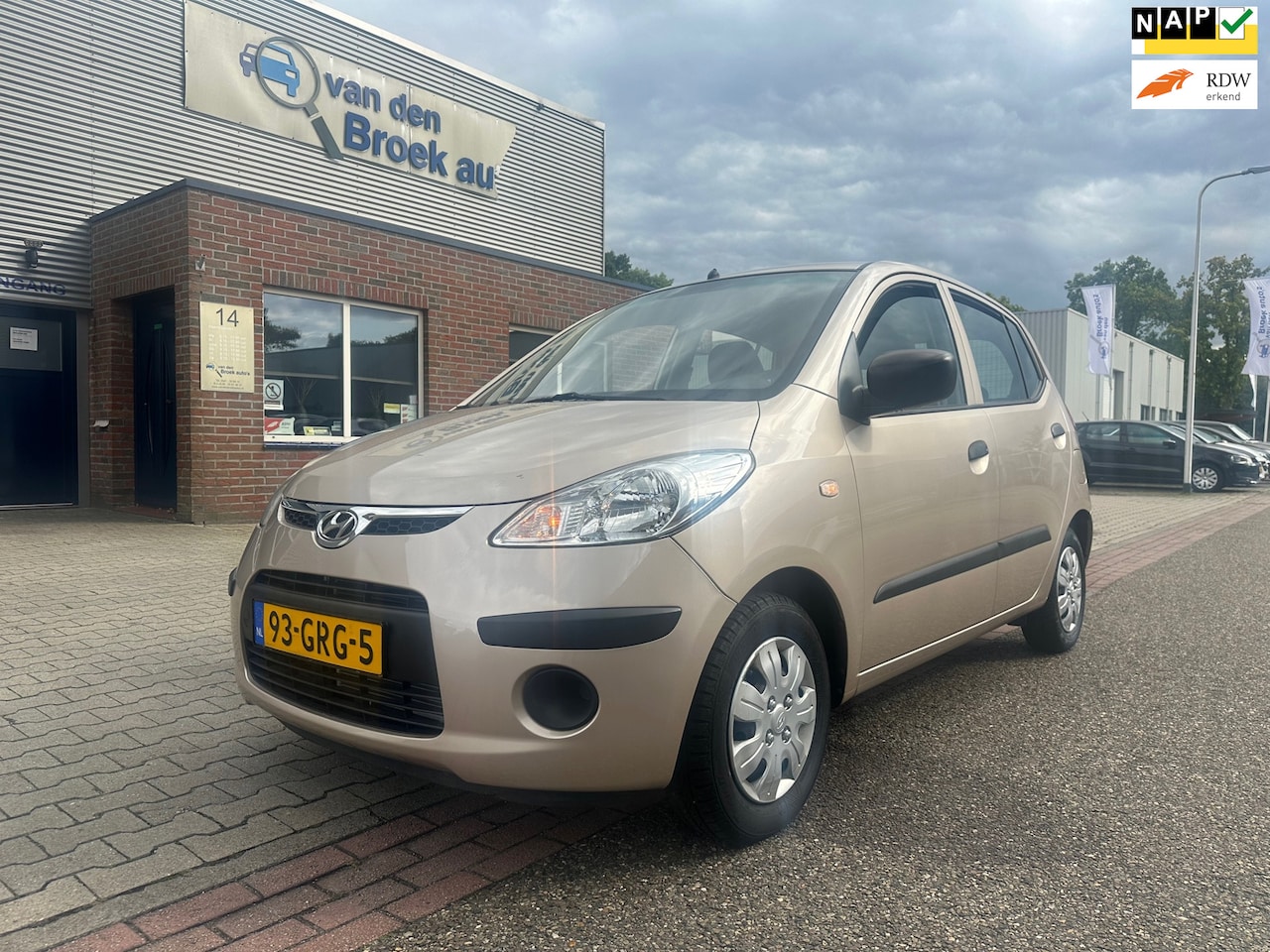 Hyundai i10 - 1.1 Active Cool 1.1 Active Cool - AutoWereld.nl