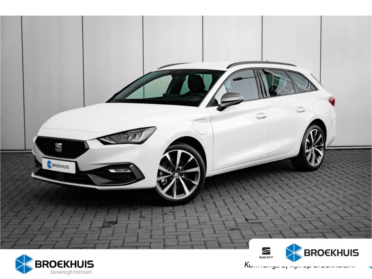 SEAT Leon Sportstourer - 1.5 TSI e-Hybrid FR Business | Achteruitrijcamera | Automatisch dimmende binnenspiegel | D - AutoWereld.nl
