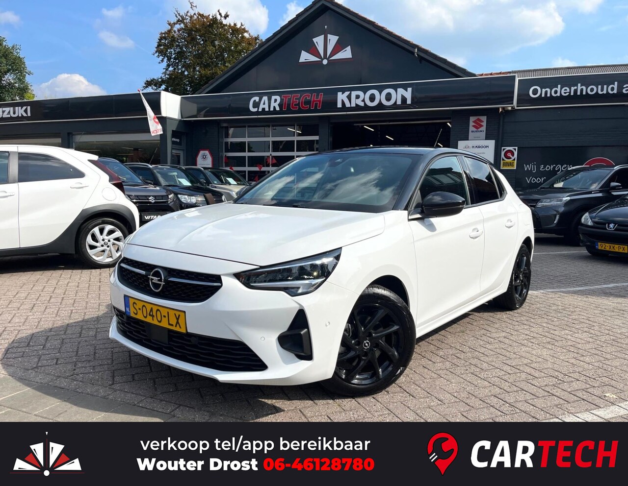 Opel Corsa - 1.2 GS Sport - AutoWereld.nl