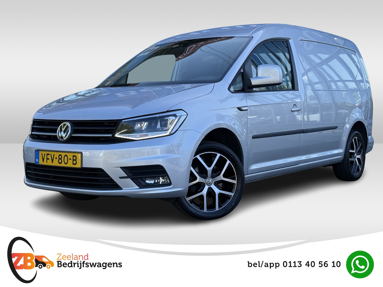 Volkswagen Caddy Maxi - 2.0 TDI L2H1 BMT Exclusive Edtion | NL-auto | 1e Eig | LED | Adapt. Cruise | Navi | Carpla - AutoWereld.nl