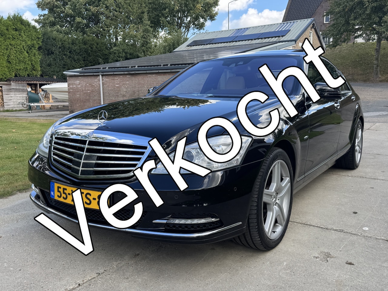 Mercedes-Benz S-klasse - 350 PRESTIGE PLUS AMG SCHUIFDAK DISTRONIC PLUS NIEUWSTAAT - AutoWereld.nl