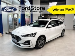 Ford Focus Wagon - EcoBoost 155PK Hybrid ST Line | Winter pack | Adapt. Cruise | Camera | Draadloos CarPlay |