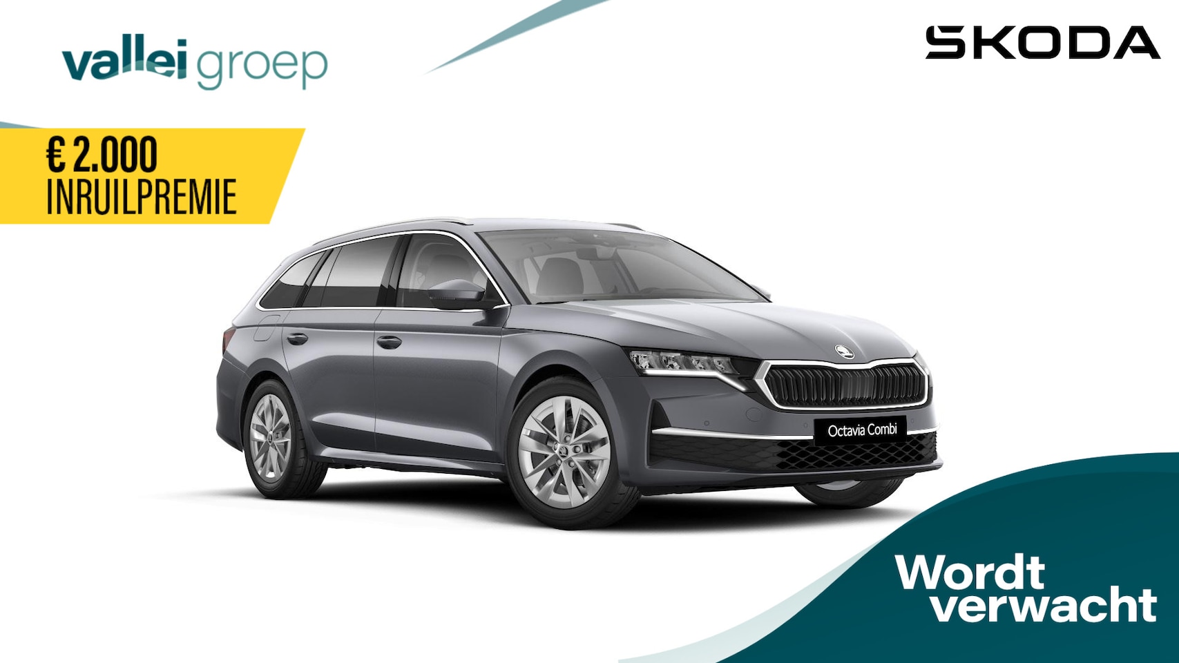 Skoda Octavia Combi - Business Edition 1.5 TSI m-HEV 85 kW / 115 PK Comb - AutoWereld.nl