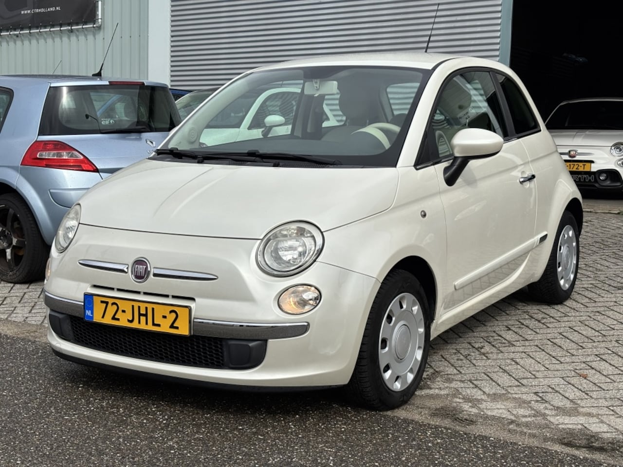 Fiat 500 - 1.2 Orgin, NL , Airco, Parelmoer - AutoWereld.nl