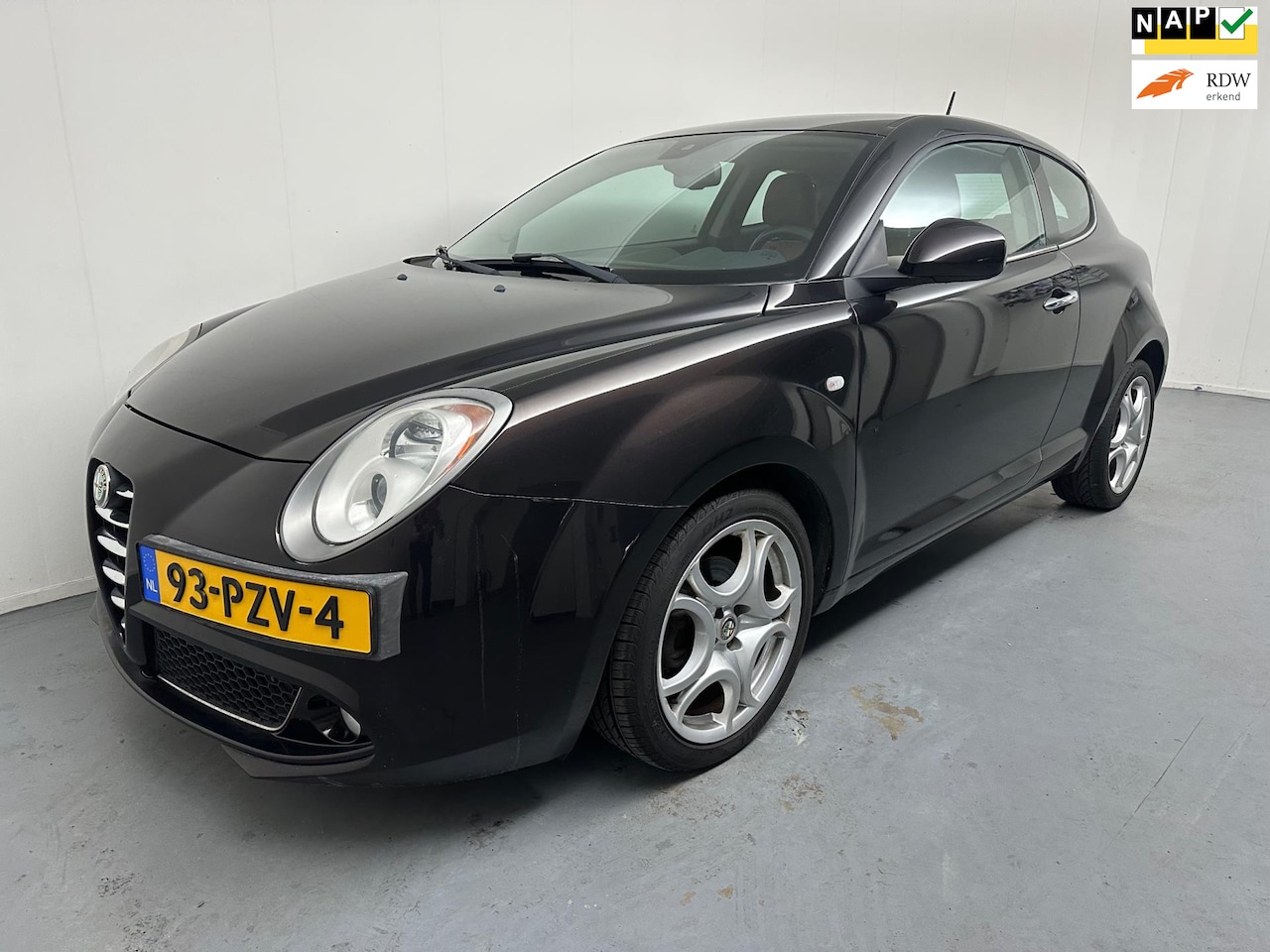 Alfa Romeo MiTo - 1.3 JTDm ECO Limited Edition # Leder # Clima # PDC # Lmv # Nap - AutoWereld.nl