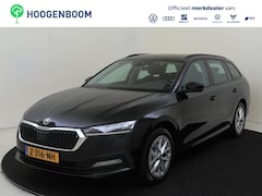 Skoda Octavia Combi - 1.4 TSI iV PHEV Business Edition | Trekhaak | Navigatie | Parkeersensoren | Keyless | Elek