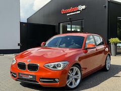 BMW 1-serie - 116i Sport Line Valencia Orange NL Auto