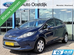 Ford Fiesta - 1.25 Trend 60PK Airco Centrale Deurvergrendeling 4 Seizoenen Banden CD/MP3 Speler AUX *1st