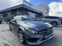 Mercedes-Benz C-klasse Cabrio - 180 AMG Line Nekverwarming | Stoelverw. | Camera | Intelligent LED