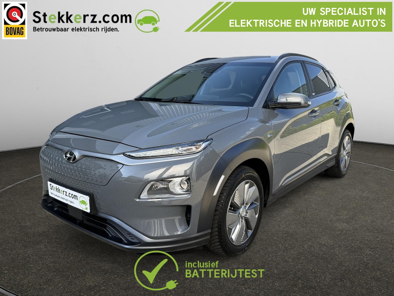 Hyundai Kona Electric - EV Fashion 39 kWh Camera, Dealer onderhouden! - AutoWereld.nl