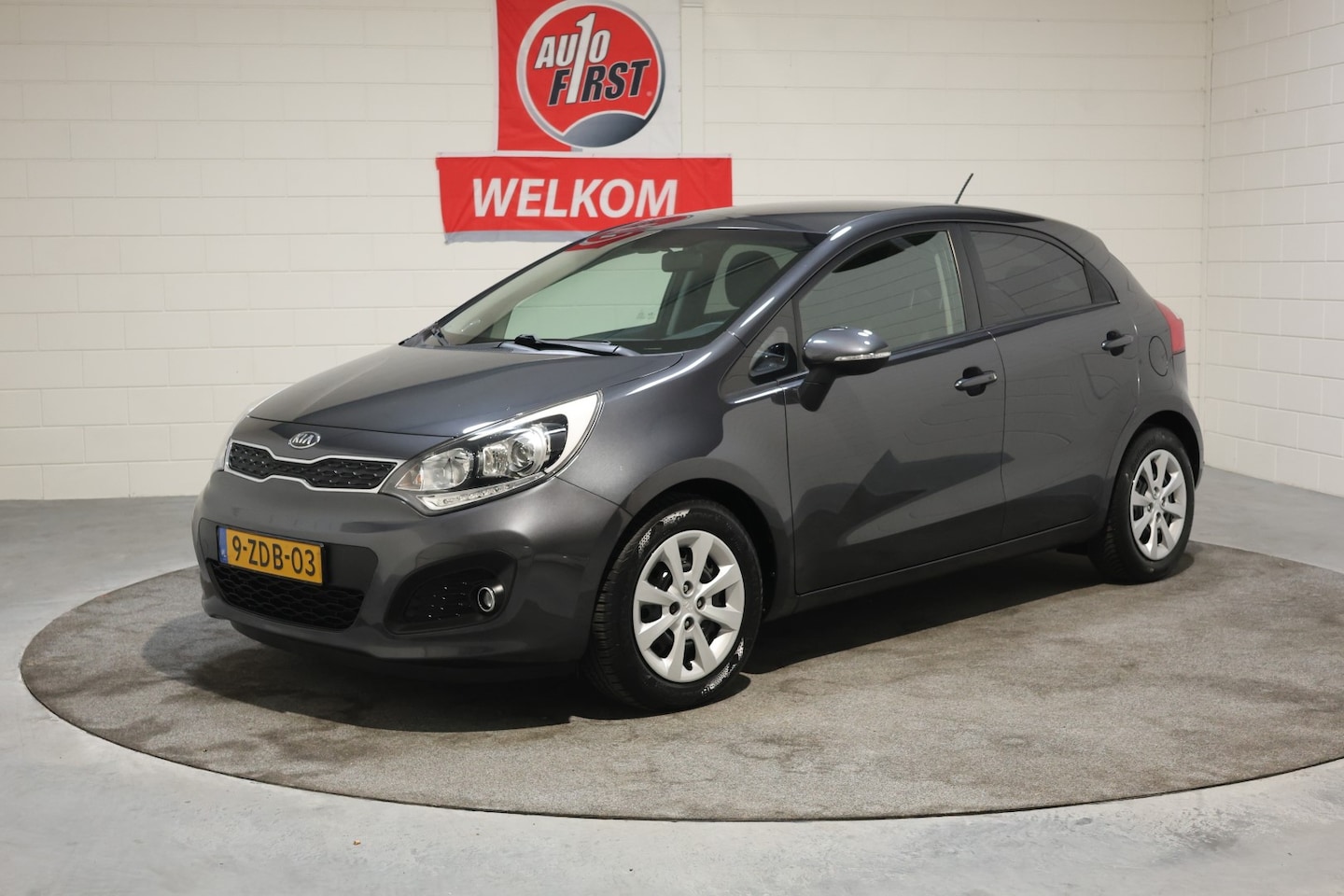 Kia Rio - 1.2 CVVT ExecutiveLine 1.2 CVVT ExecutiveLine, Climate control, Cruise control, Volledig dealer onderhouden, Park - AutoWereld.nl
