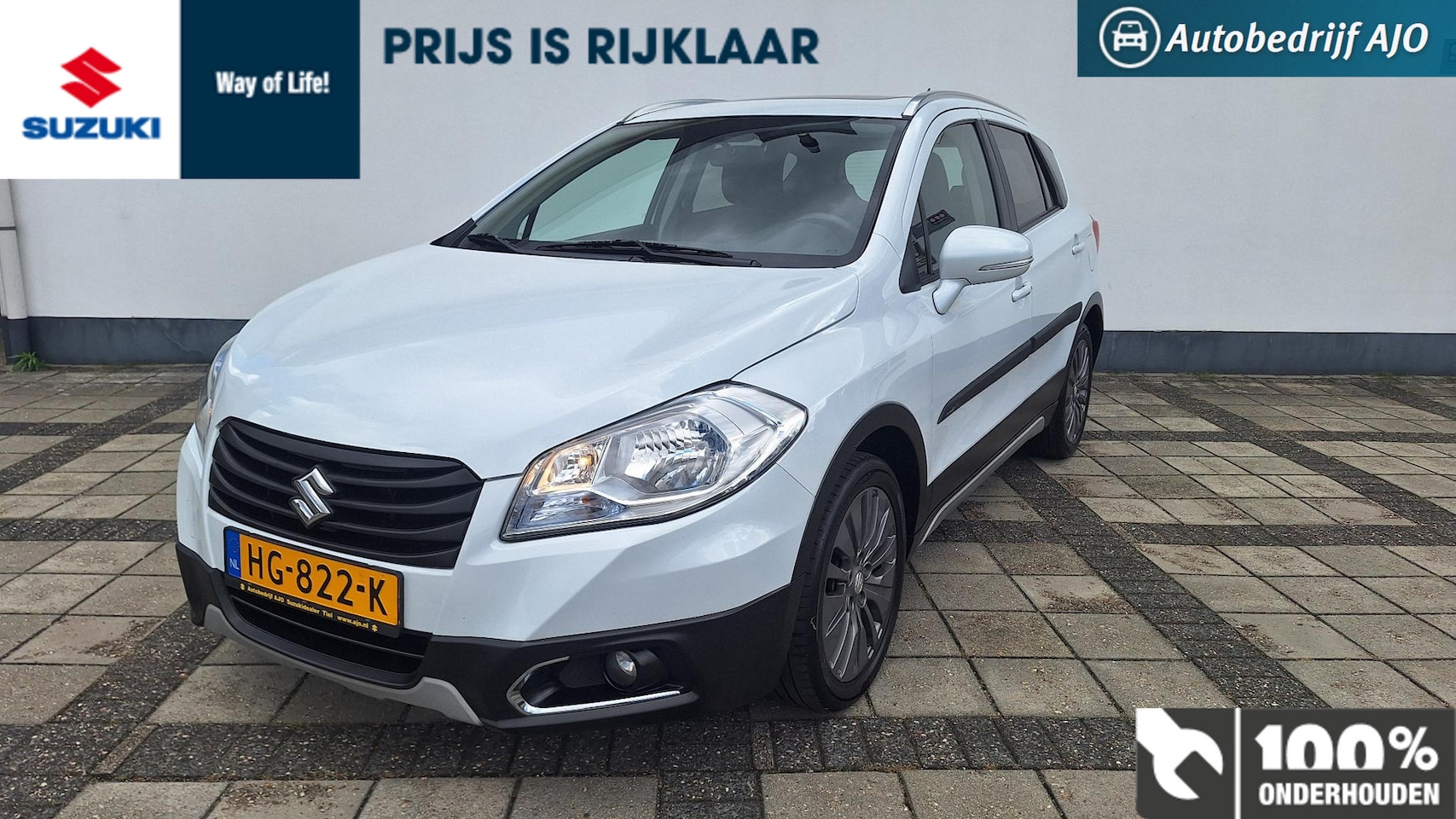 Suzuki SX4 S-Cross - 1.6 Exclusive RIJKLAAR PRIJS - AutoWereld.nl