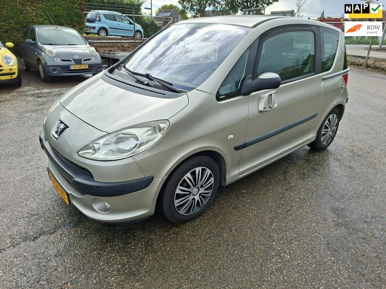 Peugeot 1007 - 1.4 Gentry 1.4 Gentry - AutoWereld.nl