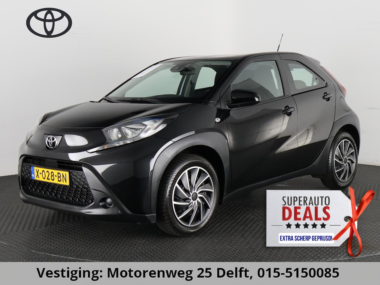 Toyota Aygo X - 1.0 VVT-i PLAY CARPLAY NAVI GARANTIE TOT 10-2033! . ADAPTIEVE CRUISE CONTROL . ACHTERUITRI - AutoWereld.nl