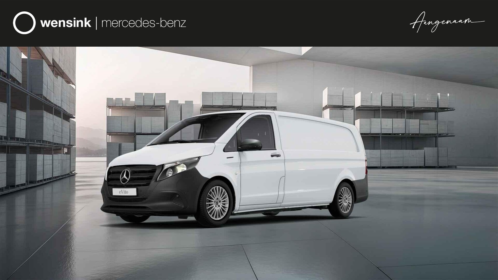 Mercedes-Benz eVito - eVito 112 L3 66 kWh 112 L3 66 kWh - AutoWereld.nl