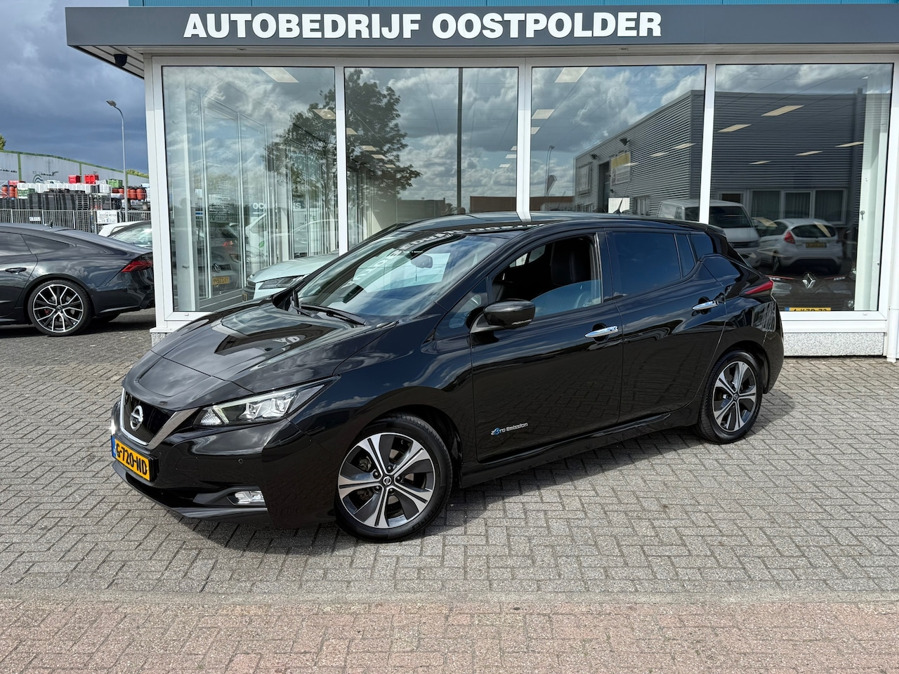 Nissan LEAF - Tekna 40 kWh Tekna 40 kWh - AutoWereld.nl