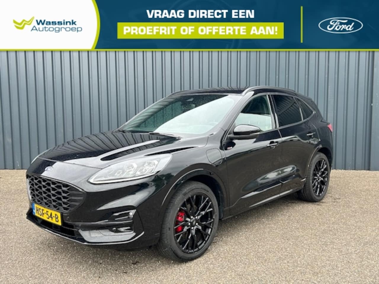 Ford Kuga - 2.5 PHEV e-CVT 225pk ST-Line| Navigatie | 20 inch lict metalen velgen | - AutoWereld.nl