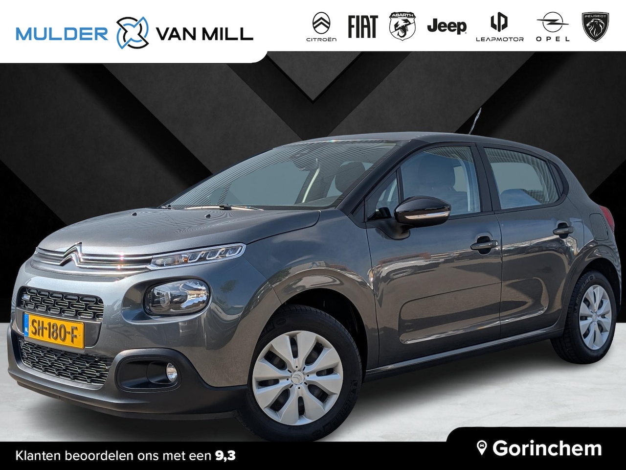 Citroën C3 - Feel 1.2 83pk NAVI | CLIMA | PARKEERSENSOREN | TREKHAAK | DEALERONDERHOUDEN - AutoWereld.nl