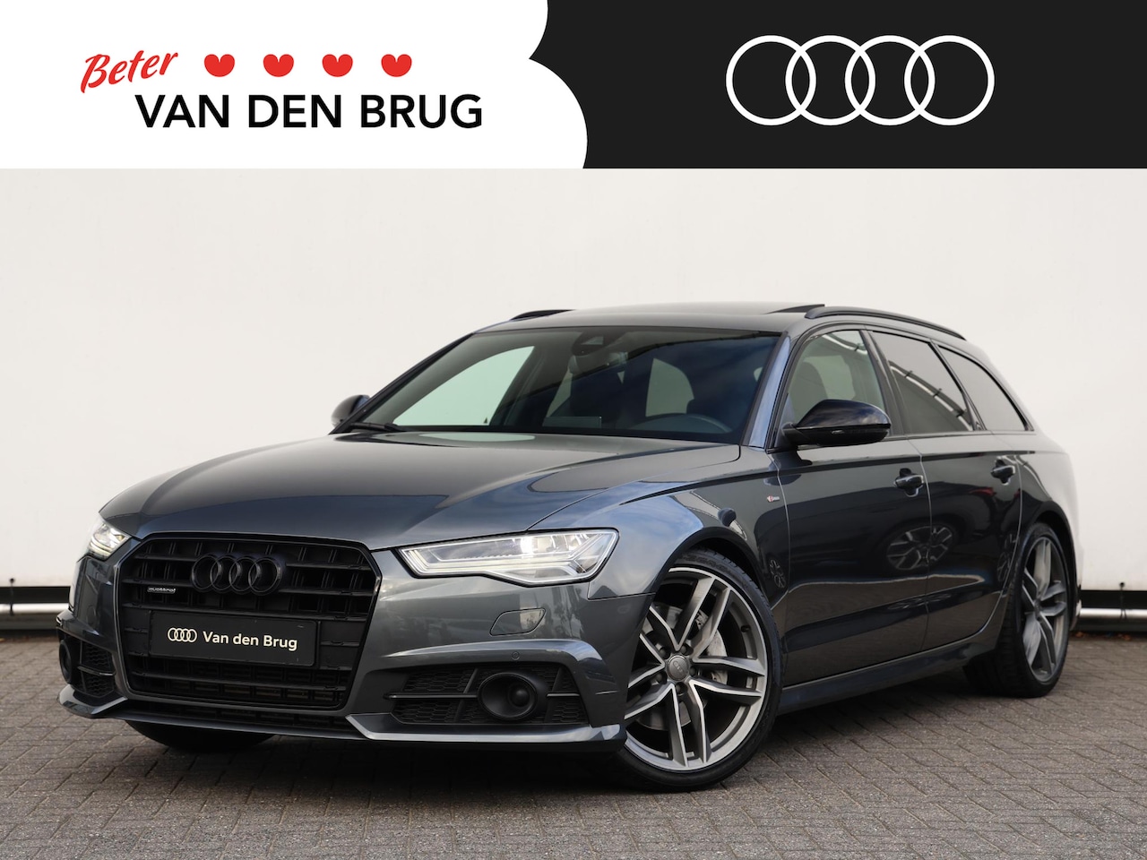 Audi A6 Avant - 2.0 TFSI quattro Advance Sport | RS-stoelen | Pano | Bose | Trekhaak | Deaeleronderhouden - AutoWereld.nl