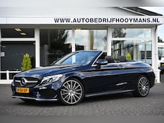 Mercedes-Benz C-klasse Cabrio - 250 AMG BURMESTER MEMORY AIRMATIC DISTRONIC