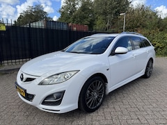 Mazda 6 Sportbreak - 2.0 GT-M Line Halfleer/Stoelverw/Clima/Cruise/DVD