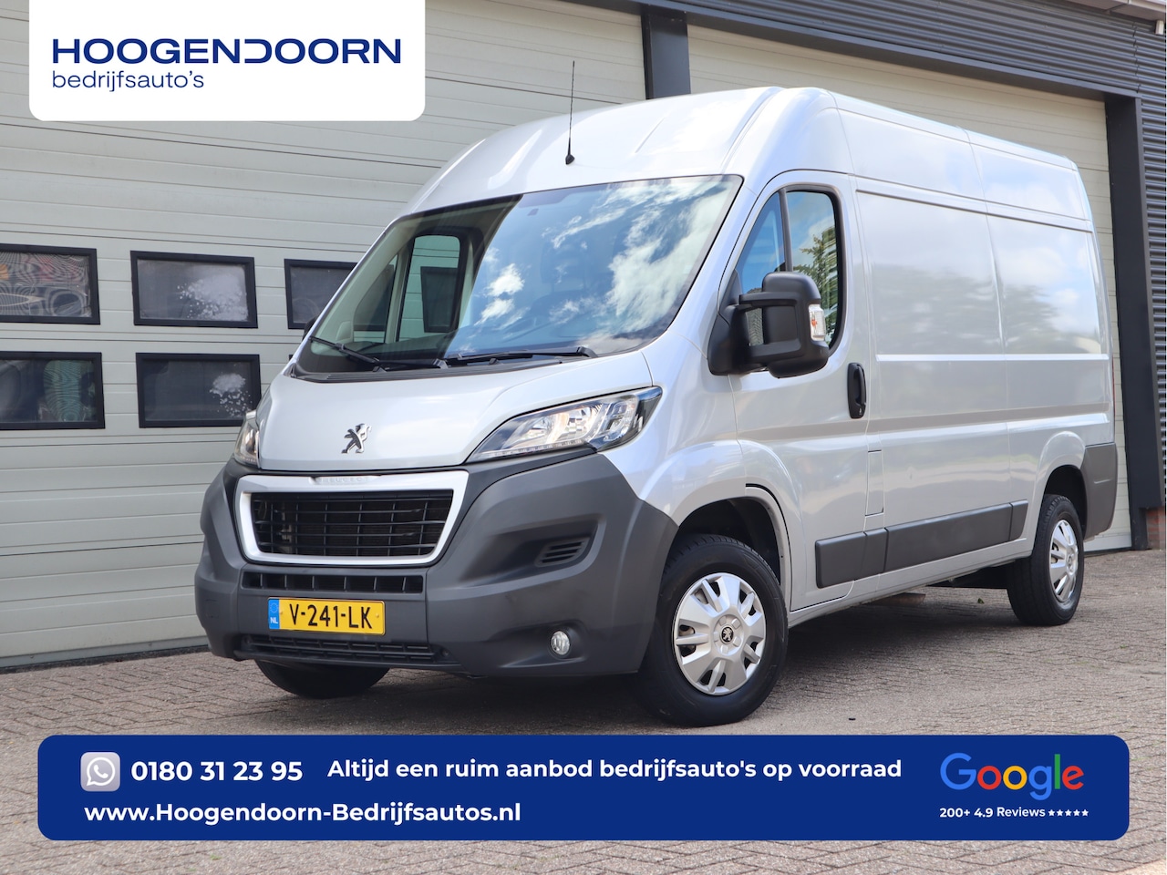 Peugeot Boxer - 2.0 BlueHDI 131pk Euro 6 L2H2 -Trekhaak - Navi - Cruise - Airco - AutoWereld.nl
