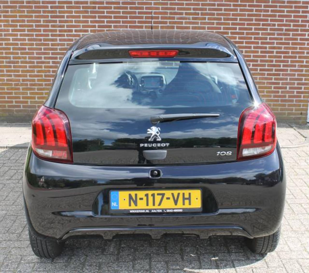 Peugeot 108 - 1.0 e-VTi 72pk 5D Active