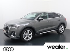 Audi Q3 Sportback - 45 TFSI e S Edition | 245 PK | SoH 100% | Trekhaak | Elek. achterklep | Verwarmbare voorst