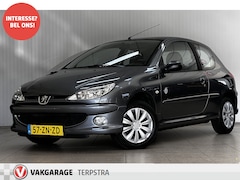 Peugeot 206 - 1.4 Génération /D-Riem Verv. 105.000KM /Elek. ramen voor /Radio-CD /Stuurbekrachtiging /Bu