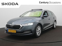 Skoda Octavia Combi - 1.0 e-TSI Business Edition Plus | Leren Bekleding | Pano Dak | Comf. Stoel | Trekhaak