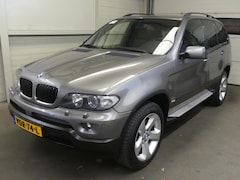 BMW X5 - - Automaat - Grijs Kenteken - Leer - Mooie auto