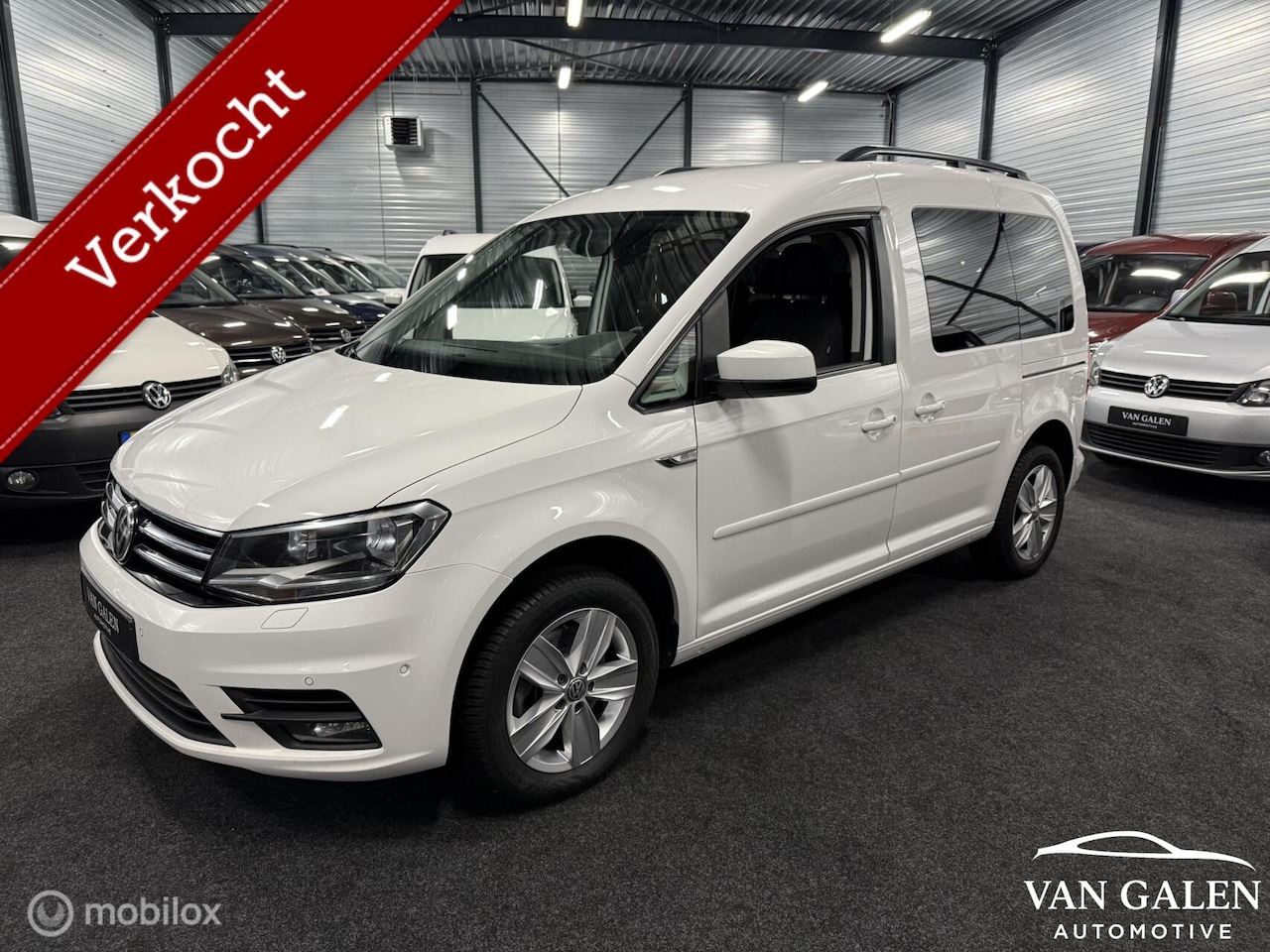 Volkswagen Caddy - Combi 1.4 TSI DSG Automaat Highline - AutoWereld.nl
