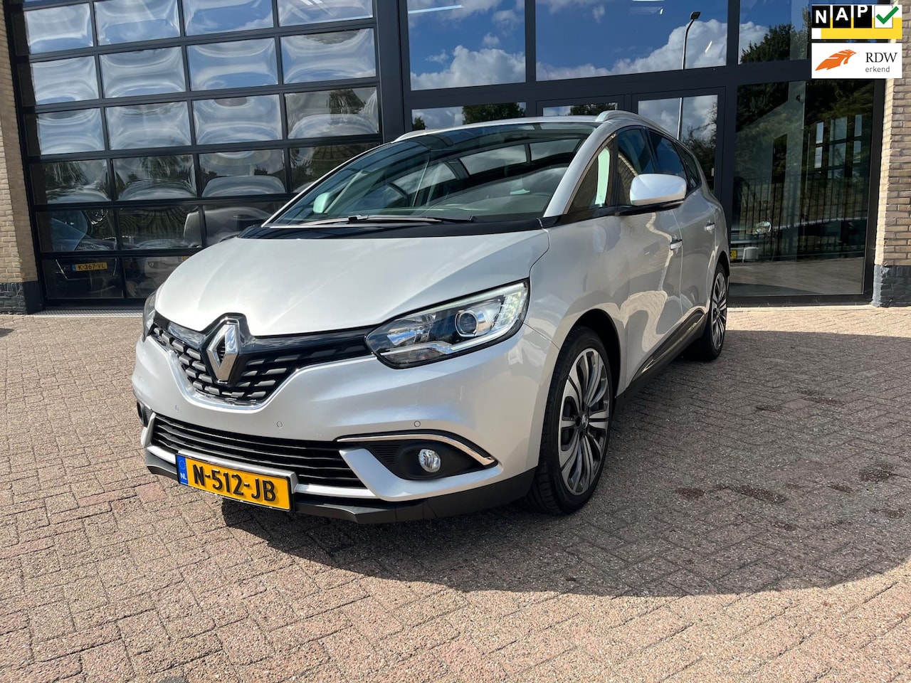 Renault Grand Scénic - 1.7 Blue dCi Limited 1.7 Blue dCi Limited, Navi , Cruise ,BTW - AutoWereld.nl