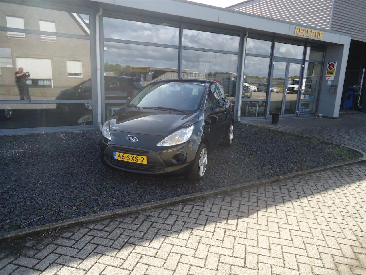 Ford Ka - 1.2 69pk Cool & Sound - AutoWereld.nl