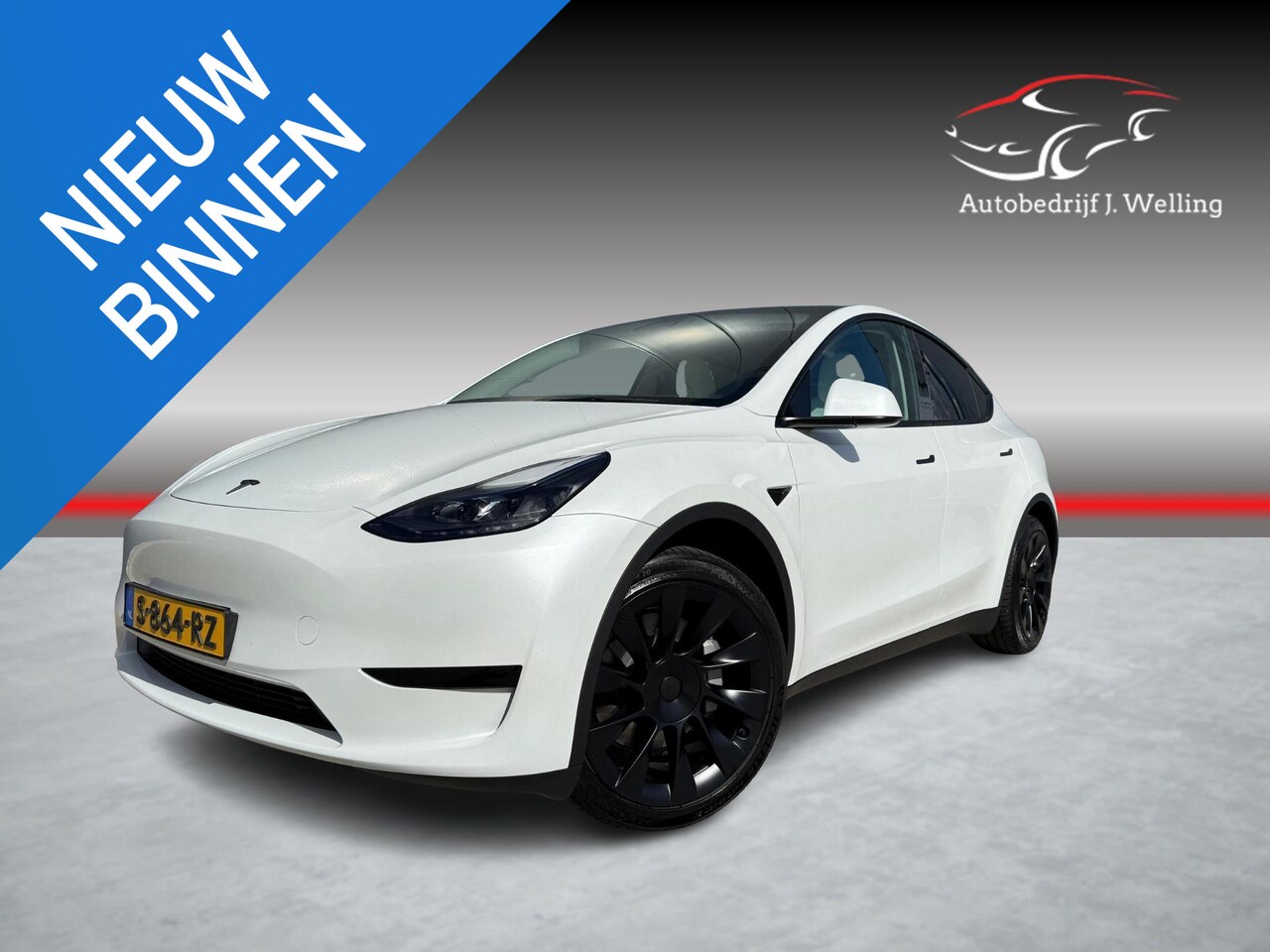 Tesla Model Y - RWD 58 kWh 1e eig / nieuwstaat! - AutoWereld.nl