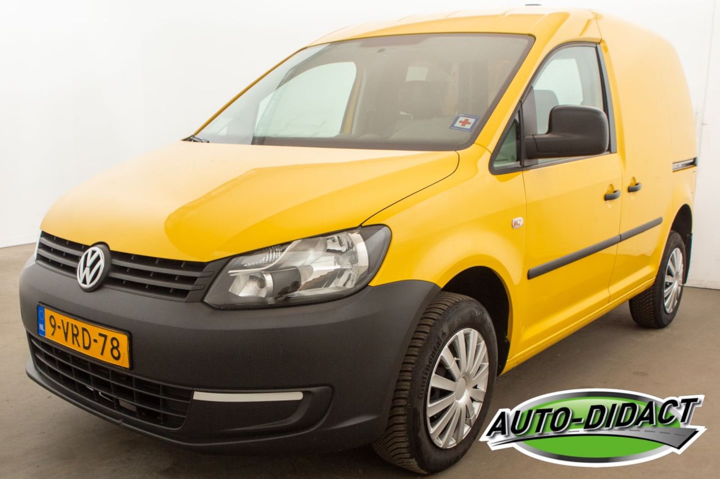 Volkswagen Caddy - 1.6 TDI Automaat Airco - AutoWereld.nl