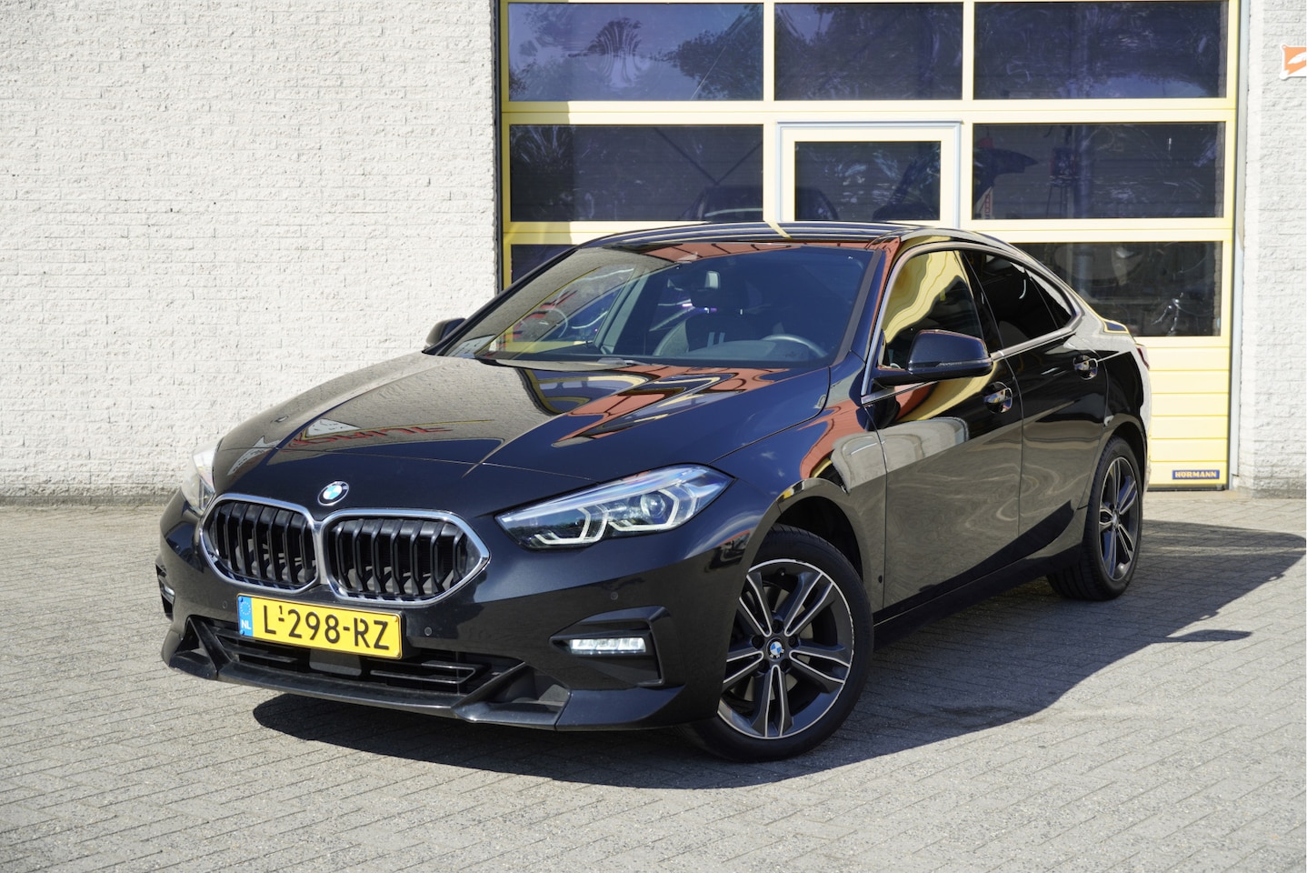 BMW 2-serie Gran Coupé - 218i Automaat! Business Edition BJ2021 Lmv 17" | Led | Pdc | Navi | Dashboard verlichting - AutoWereld.nl