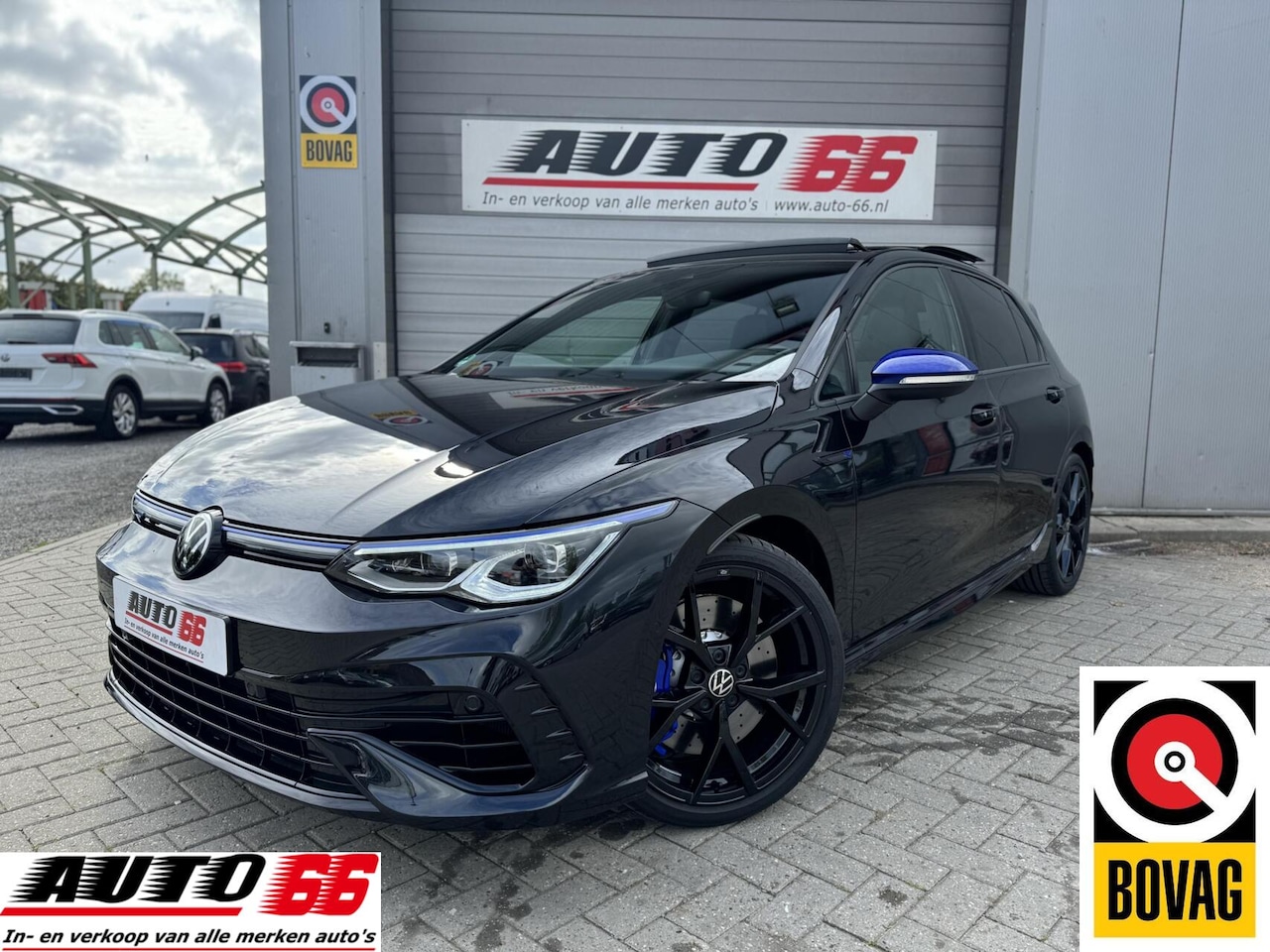Volkswagen Golf - 2.0 TSI 4Motion R20 Jahre AKRA Carbon Leder - AutoWereld.nl