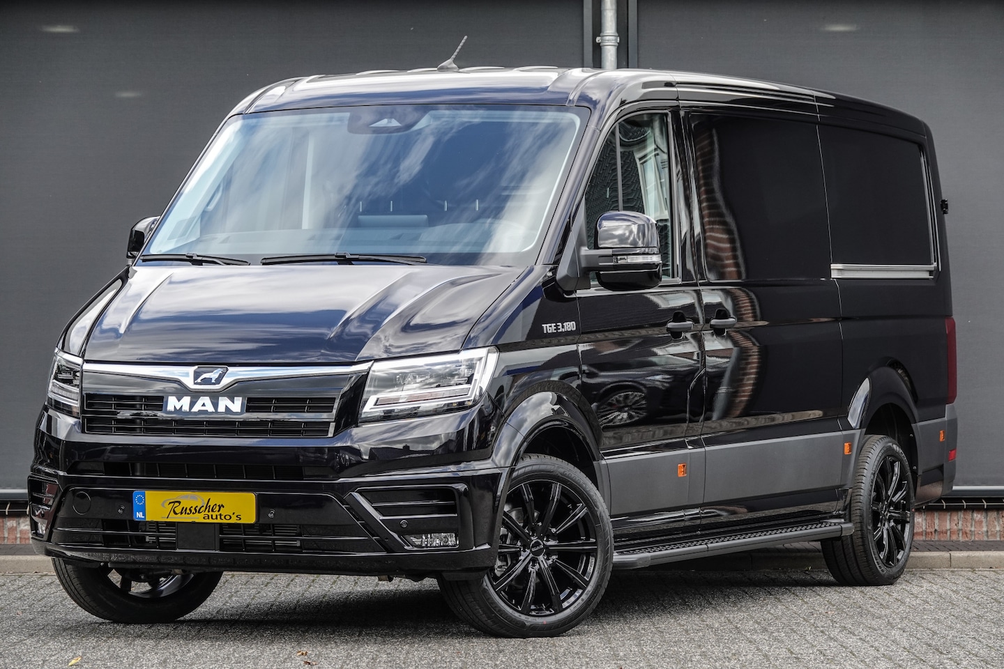 MAN TGE - 35 | 177Pk Aut. | 3.180 | L3H2 | 2x schuifdeur | 12,9'' Display | Nieuw Model | 19'' MAK - AutoWereld.nl