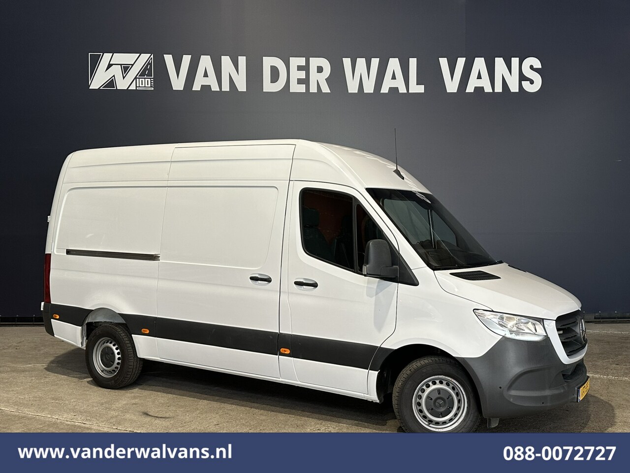 Mercedes-Benz Sprinter - 316 CDI 164pk 3500kg Trekhaak L2H2 Euro6 Airco | Camera | Cruisecontrol Parkeersensoren - AutoWereld.nl