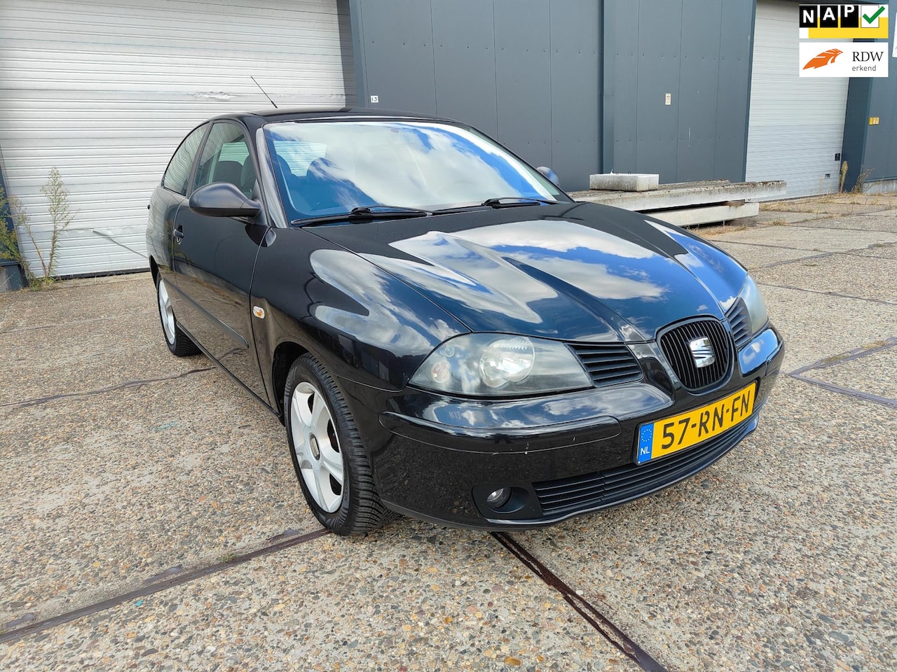SEAT Ibiza - 1.4-16V Reference 1.4-16V Reference - AutoWereld.nl